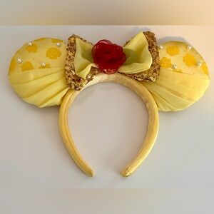 Disney Princess Belle Minnie Ears Headband